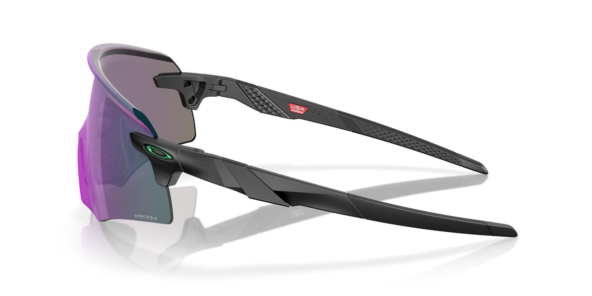 Oakley Encoder (A) 0OO9472F 947215 39 Matte Black Ink / Prizm Jade 39 / Polycarbonate / O_matter / Injected