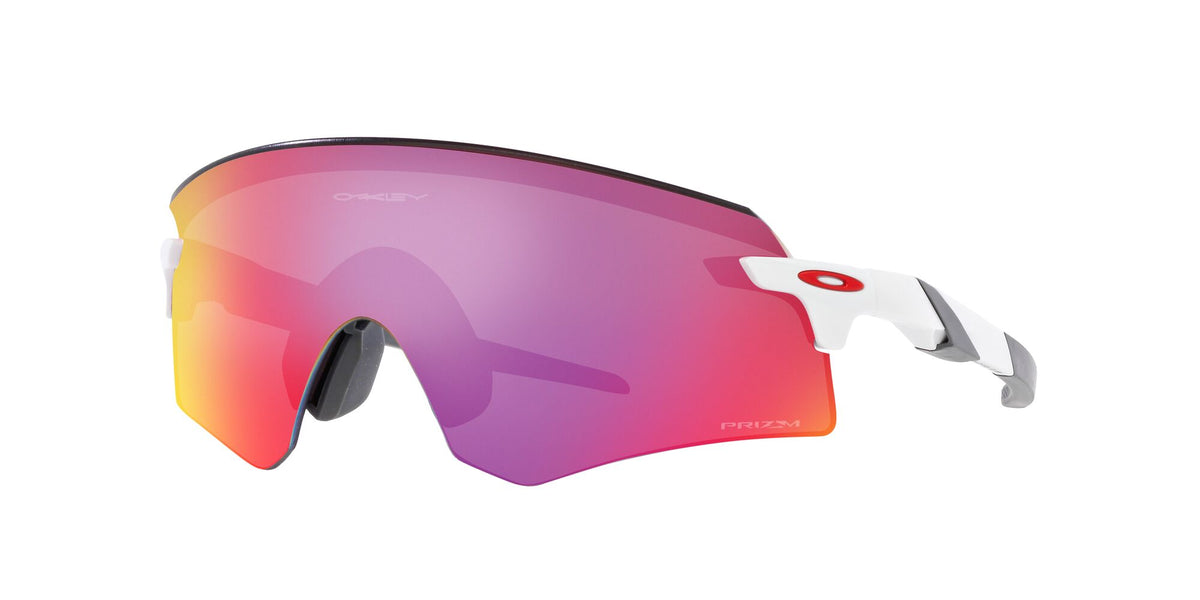 Oakley Encoder (A) 0OO9472F 947216 39 White / Prizm Road 39 / Polycarbonate / O_matter / Injected