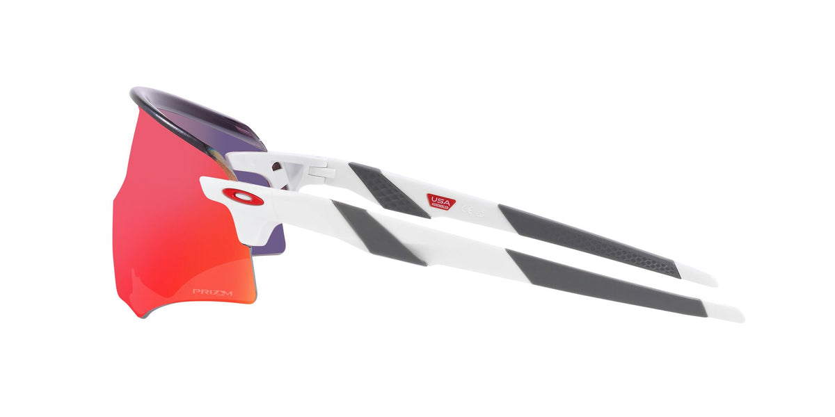 Oakley Encoder (A) 0OO9472F 947216 39 White / Prizm Road 39 / Polycarbonate / O_matter / Injected