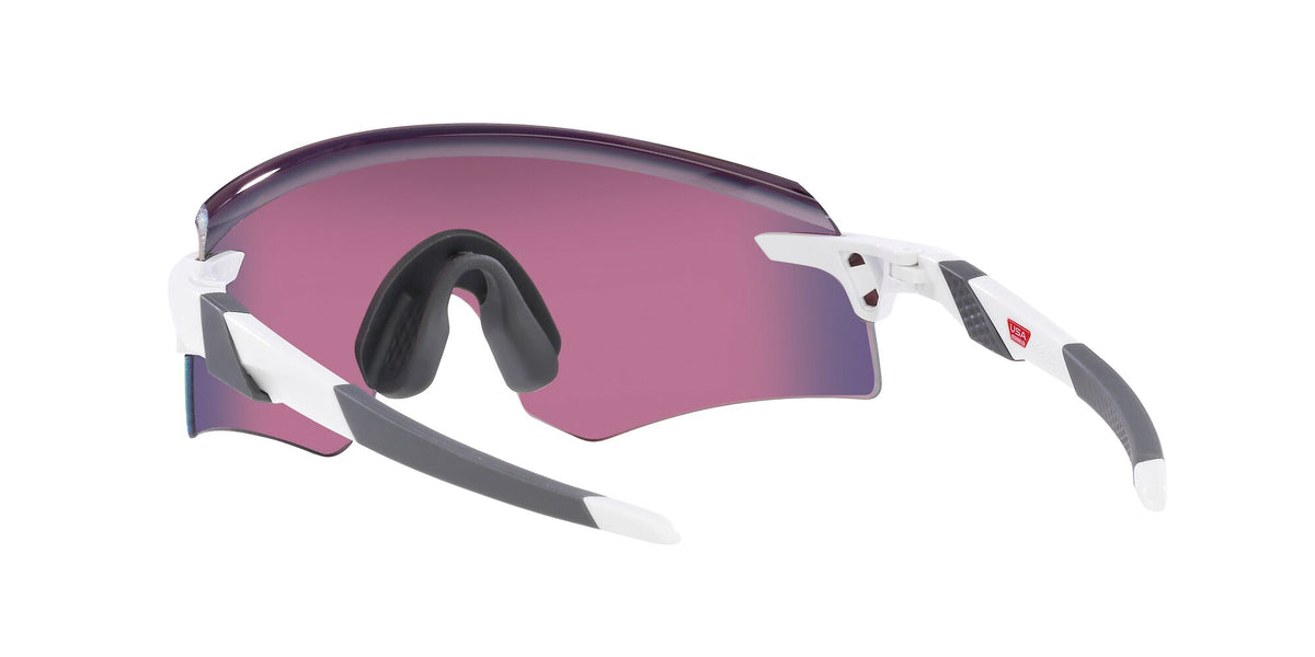 Oakley Encoder (A) 0OO9472F 947216 39 White / Prizm Road 39 / Polycarbonate / O_matter / Injected