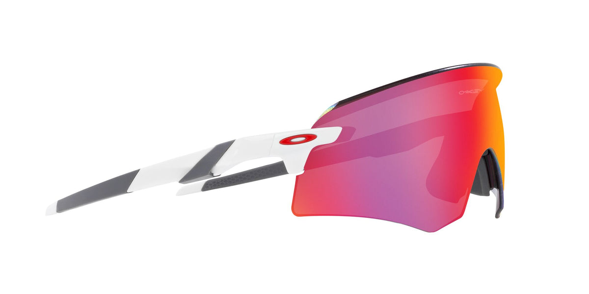 Oakley Encoder (A) 0OO9472F 947216 39 White / Prizm Road 39 / Polycarbonate / O_matter / Injected