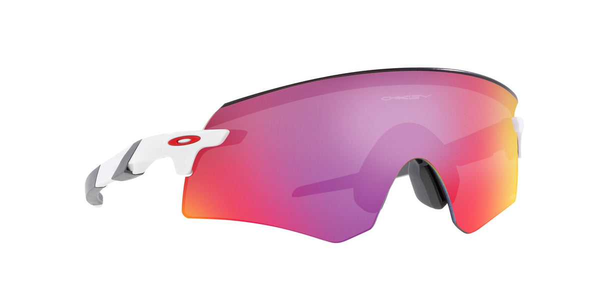 Oakley Encoder (A) 0OO9472F 947216 39 White / Prizm Road 39 / Polycarbonate / O_matter / Injected