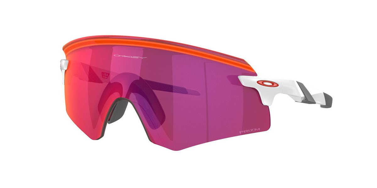Oakley Encoder (A) 0OO9472F 947216 39 White / Prizm Road 39 / Polycarbonate / O_matter / Injected