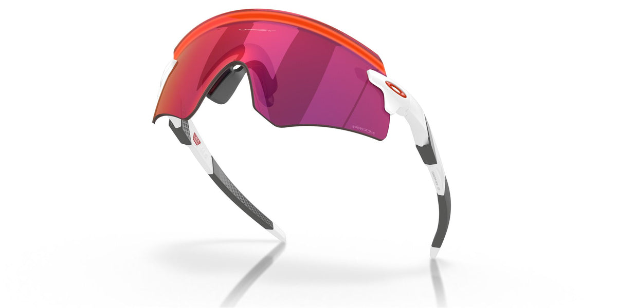Oakley Encoder (A) 0OO9472F 947216 39 White / Prizm Road 39 / Polycarbonate / O_matter / Injected