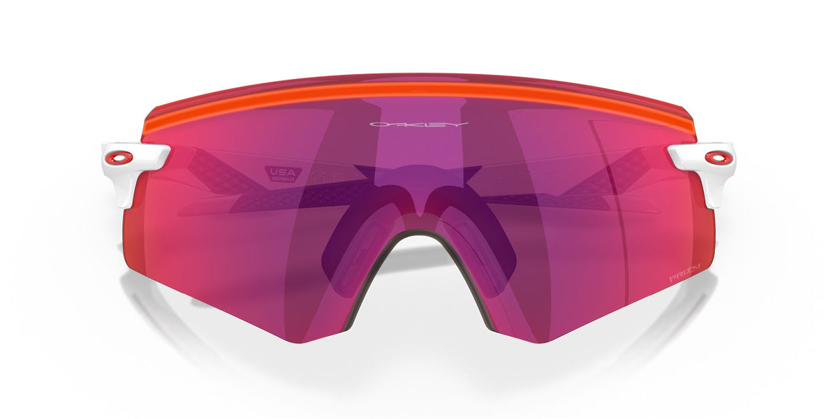 Oakley Encoder (A) 0OO9472F 947216 39 White / Prizm Road 39 / Polycarbonate / O_matter / Injected