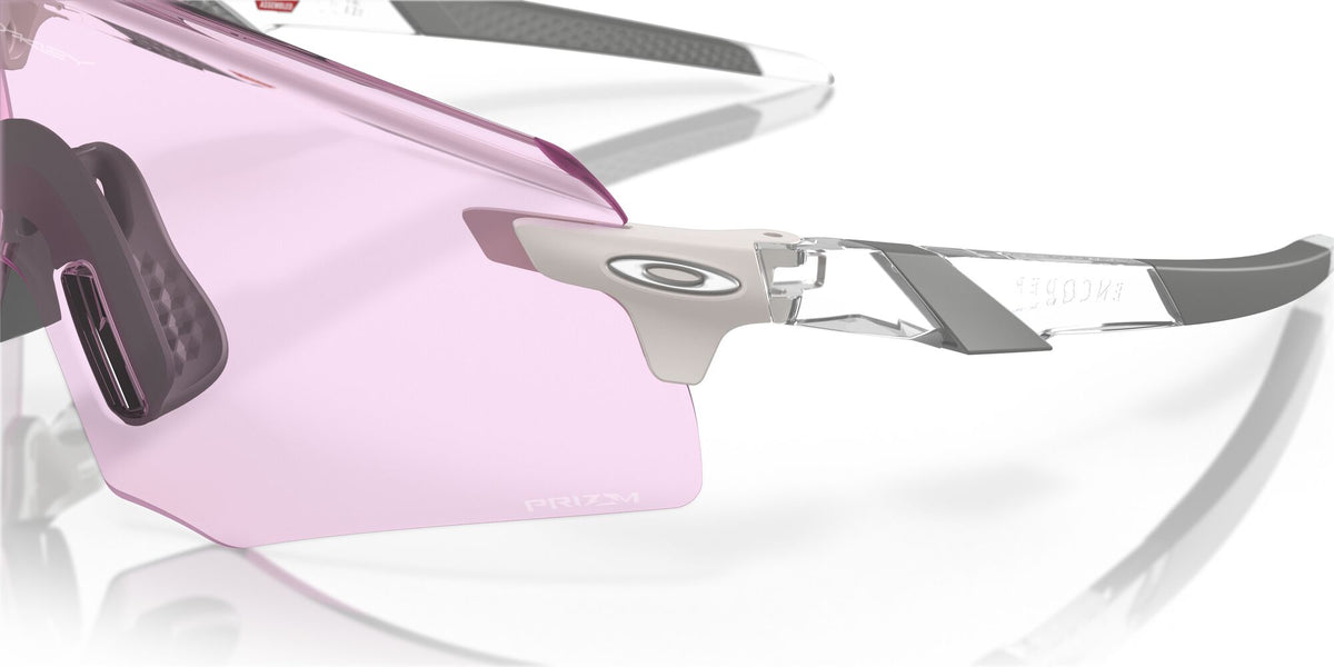 Oakley Encoder (A) 0OO9472F 947217 39 Clear / Prizm Low Light 39 / Polycarbonate / O_matter / Injected