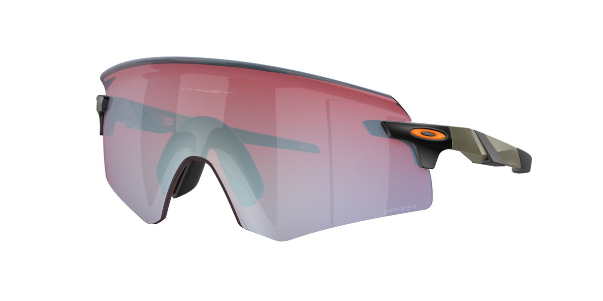 Oakley Encoder (A) 0OO9472F 947219 39 Matte Moss Green / Prizm Snow Sapphire 39 / Polycarbonate / O_matter / Injected