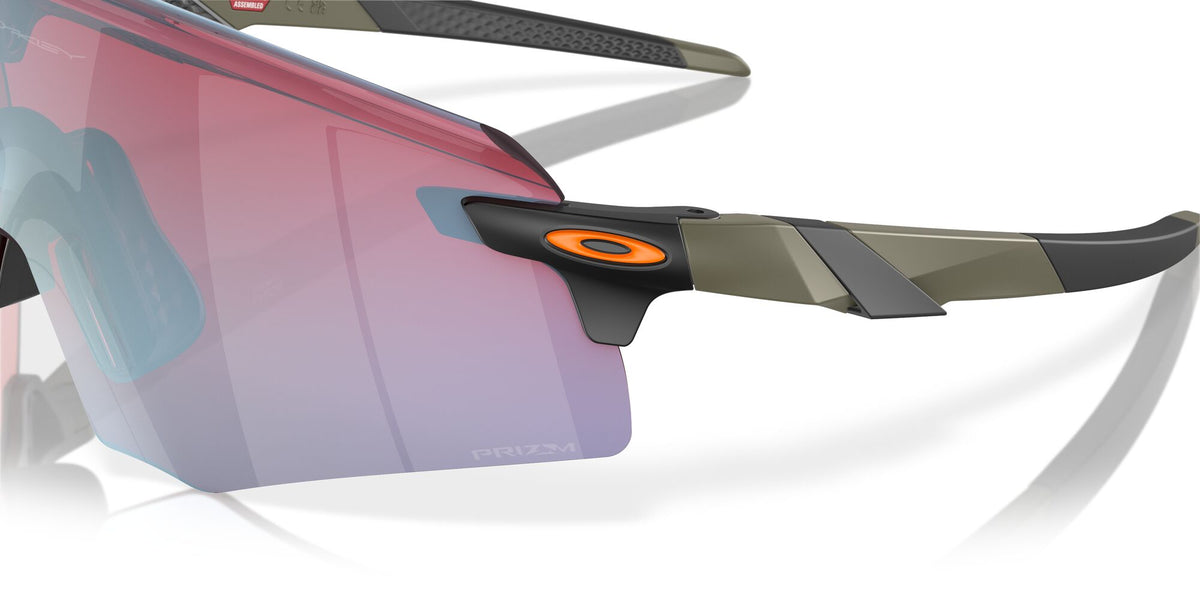 Oakley Encoder (A) 0OO9472F 947219 39 Matte Moss Green / Prizm Snow Sapphire 39 / Polycarbonate / O_matter / Injected