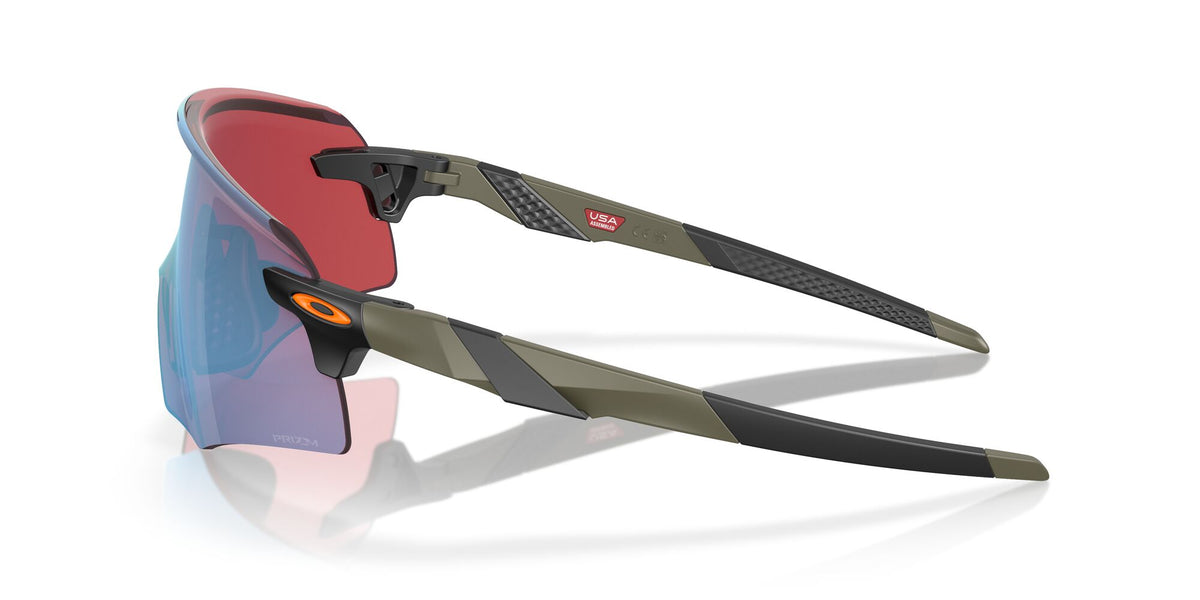 Oakley Encoder (A) 0OO9472F 947219 39 Matte Moss Green / Prizm Snow Sapphire 39 / Polycarbonate / O_matter / Injected