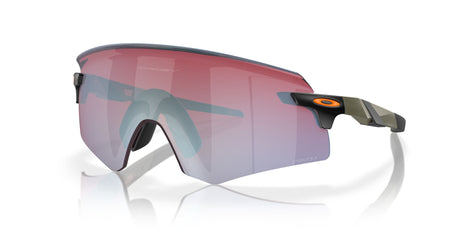 Oakley Encoder (A) 0OO9472F 947219 39 Matte Moss Green / Prizm Snow Sapphire 39 / Polycarbonate / O_matter / Injected