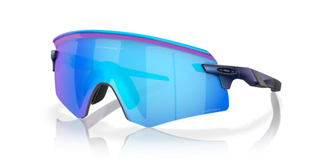 Oakley Encoder (A) 0OO9472F 947220 39 Matte Cyan/Blue Colorshift / Prizm Sapphire 39 / Polycarbonate / O_matter / Injected