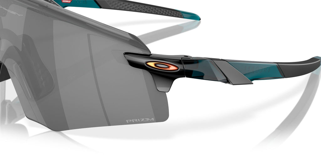 Oakley Encoder (A) 0OO9472F 947221 39 Polished Black / Prizm Black 39 / Polycarbonate / O_matter / Injected