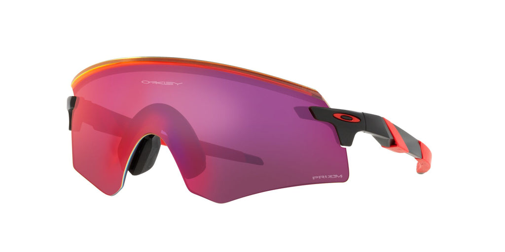 Oakley Encoder (A) 0OO9472F 947201 39 Matte Black / Prizm Road 39 / Plastic / Plastic
