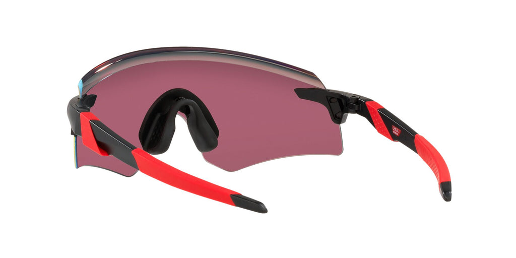 Oakley Encoder (A) 0OO9472F 947201 39 Matte Black / Prizm Road 39 / Plastic / Plastic