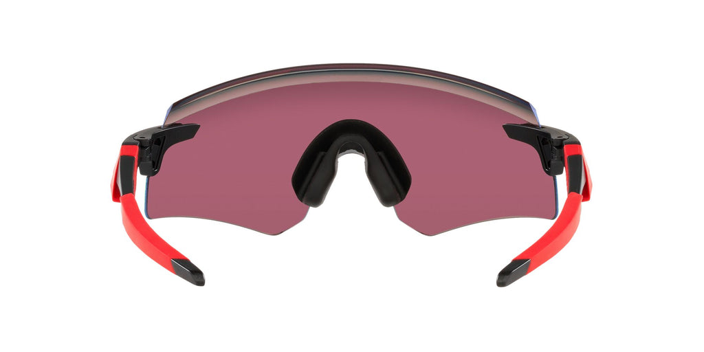 Oakley Encoder (A) 0OO9472F 947201 39 Matte Black / Prizm Road 39 / Plastic / Plastic