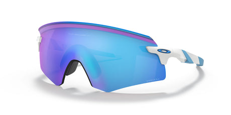 Oakley Encoder (A) 0OO9472F 947205 39 Polished White / Prizm Sapphire 39 / Plastic / Plastic