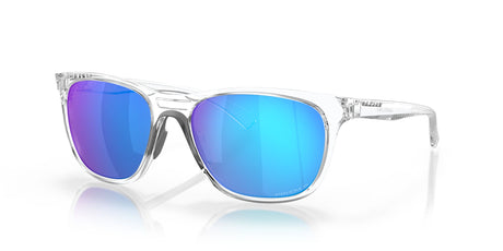 Oakley Leadline 0OO9473 947308 56 Polished Clear / Prizm Sapphire Polarized 56 / Plastic / Plastic