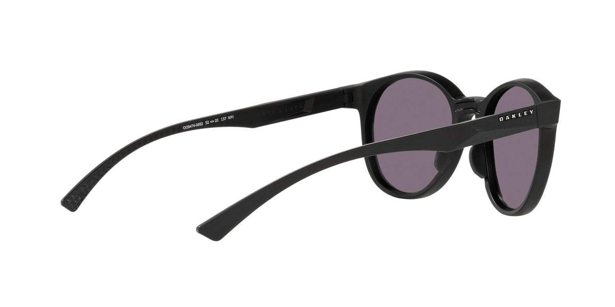 OO 9474 Oakley Spindrift Matte Black / Prizm Grey 52 52 / Polycarbonate / O_matter / Injected