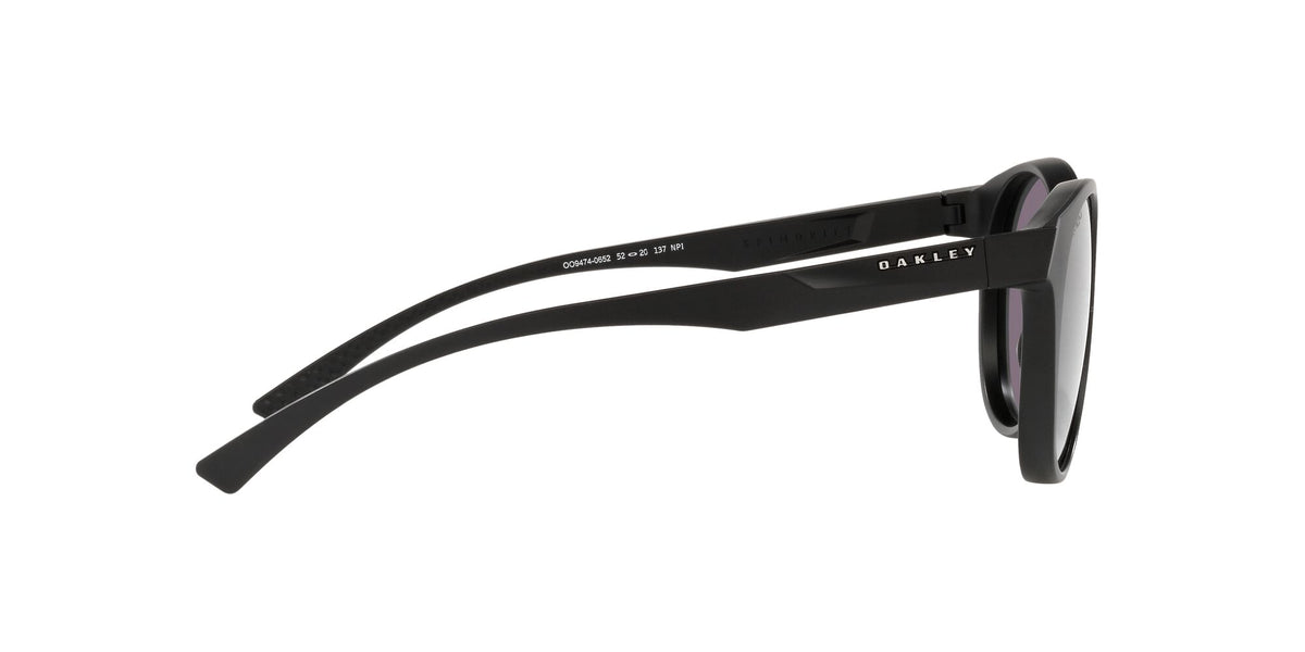 OO 9474 Oakley Spindrift Matte Black / Prizm Grey 52 52 / Polycarbonate / O_matter / Injected