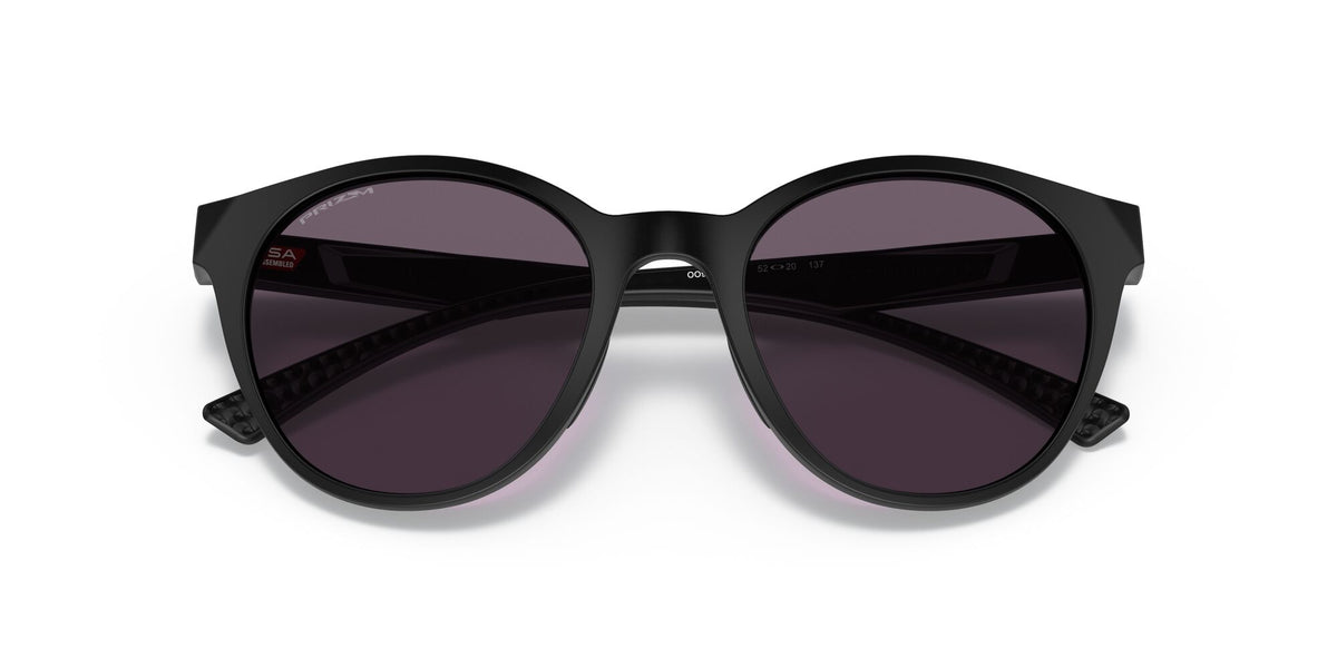 OO 9474 Oakley Spindrift Matte Black / Prizm Grey 52 52 / Polycarbonate / O_matter / Injected