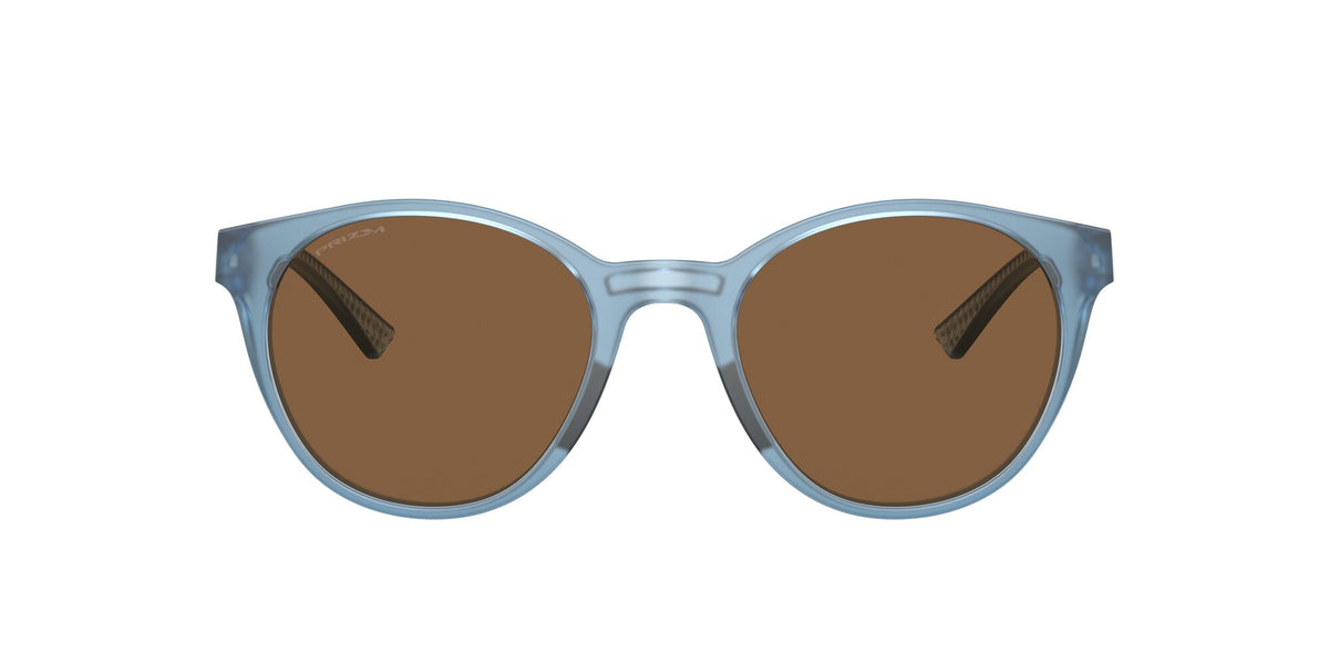 OO 9474 Oakley Spindrift Matte Trans Stonewash / Prizm Bronze 52 52 / Polycarbonate / O_matter / Injected