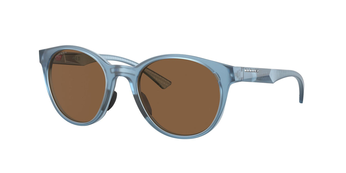 OO 9474 Oakley Spindrift Matte Trans Stonewash / Prizm Bronze 52 52 / Polycarbonate / O_matter / Injected