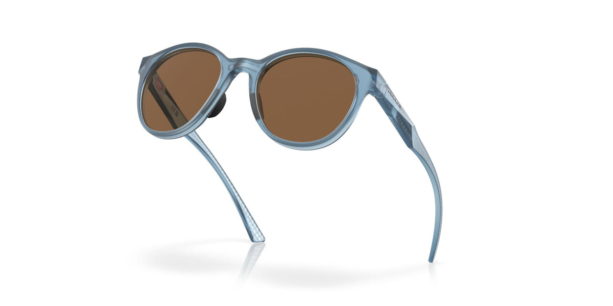 OO 9474 Oakley Spindrift Matte Trans Stonewash / Prizm Bronze 52 52 / Polycarbonate / O_matter / Injected