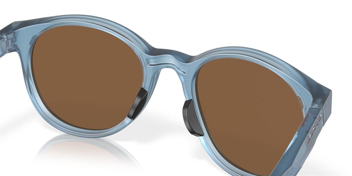 OO 9474 Oakley Spindrift Matte Trans Stonewash / Prizm Bronze 52 52 / Polycarbonate / O_matter / Injected