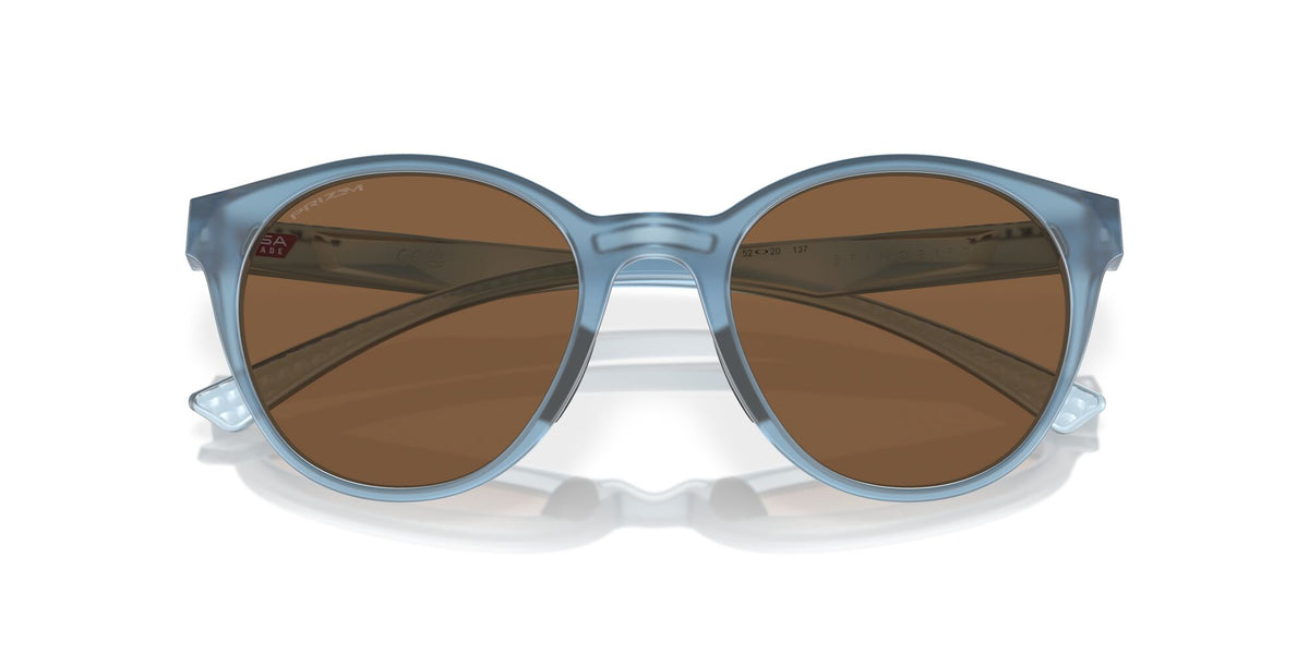 OO 9474 Oakley Spindrift Matte Trans Stonewash / Prizm Bronze 52 52 / Polycarbonate / O_matter / Injected