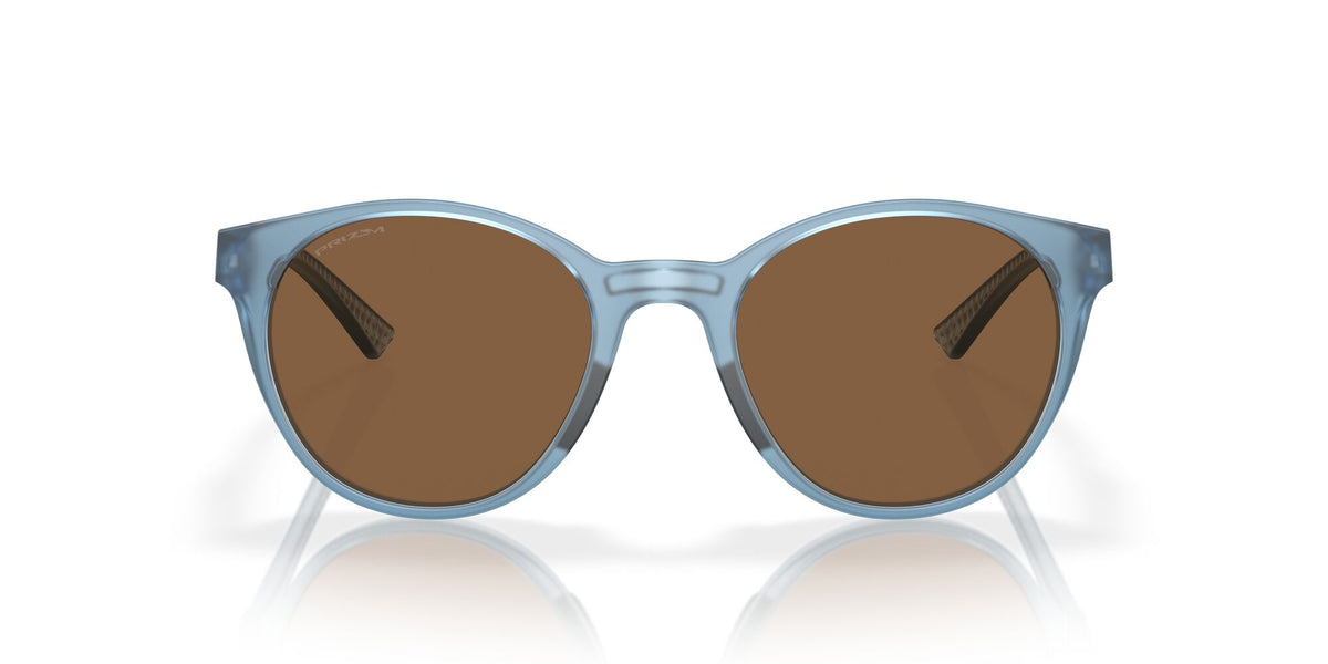 OO 9474 Oakley Spindrift Matte Trans Stonewash / Prizm Bronze 52 52 / Polycarbonate / O_matter / Injected