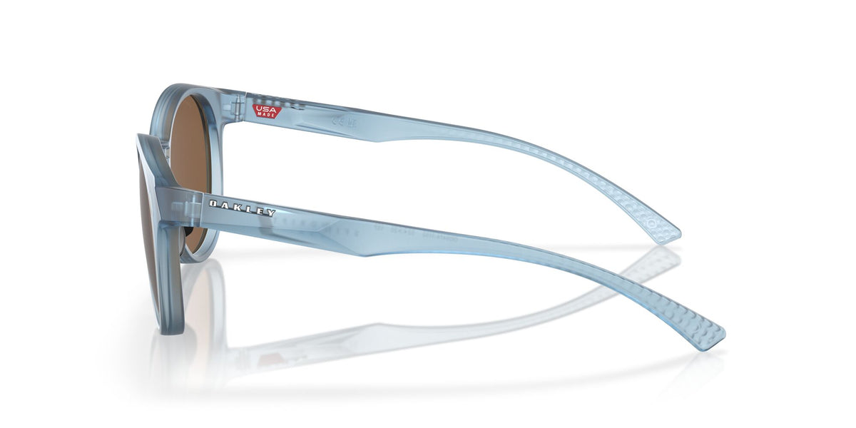 OO 9474 Oakley Spindrift Matte Trans Stonewash / Prizm Bronze 52 52 / Polycarbonate / O_matter / Injected