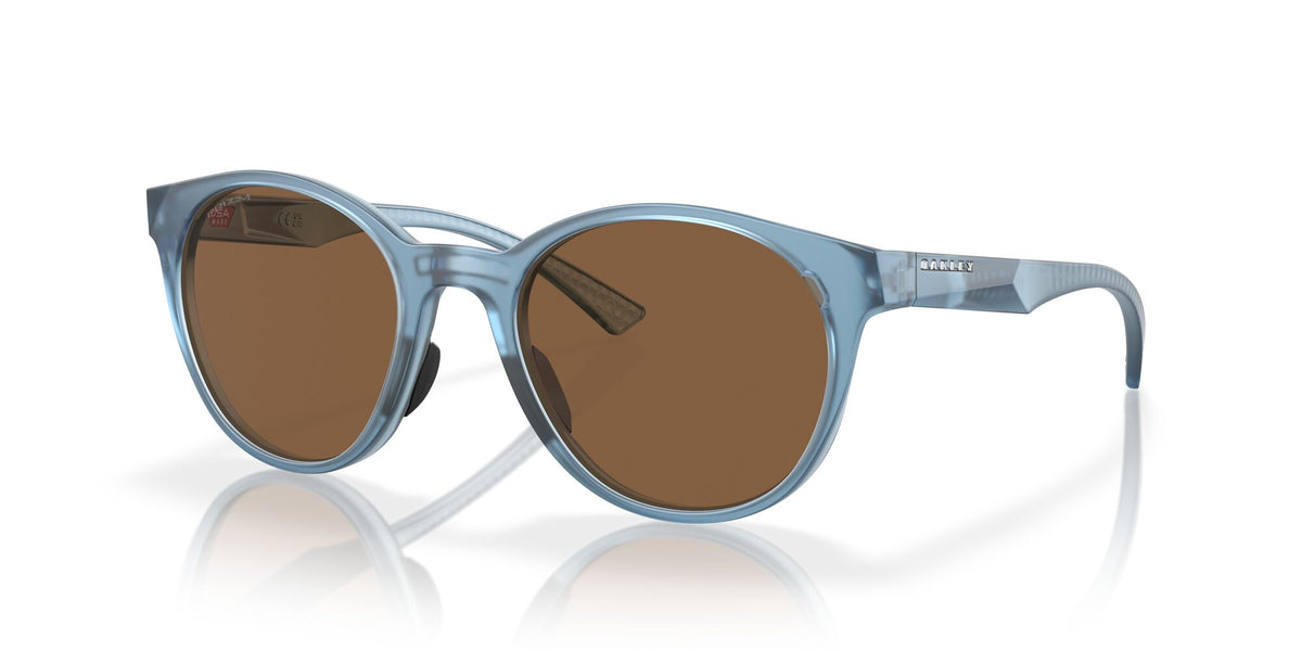 OO 9474 Oakley Spindrift Matte Trans Stonewash / Prizm Bronze 52 52 / Polycarbonate / O_matter / Injected