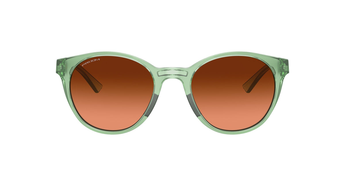Oakley Spindrift 0OO9474 947413 52 Transparent Jade / Prizm Brown Gradient