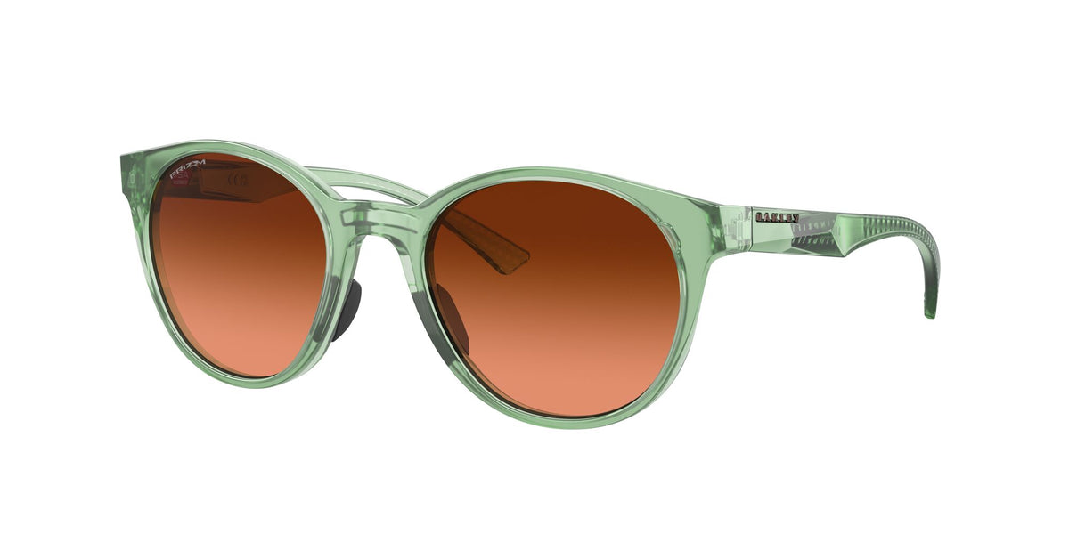 Oakley Spindrift 0OO9474 947413 52 Transparent Jade / Prizm Brown Gradient