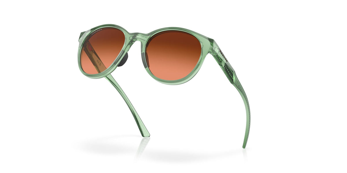 Oakley Spindrift 0OO9474 947413 52 Transparent Jade / Prizm Brown Gradient