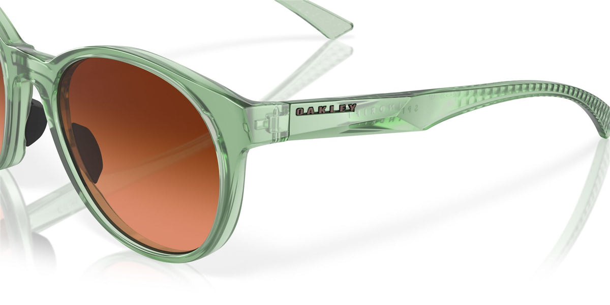 Oakley Spindrift 0OO9474 947413 52 Transparent Jade / Prizm Brown Gradient