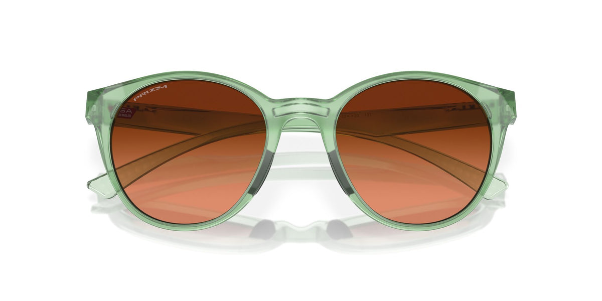 Oakley Spindrift 0OO9474 947413 52 Transparent Jade / Prizm Brown Gradient