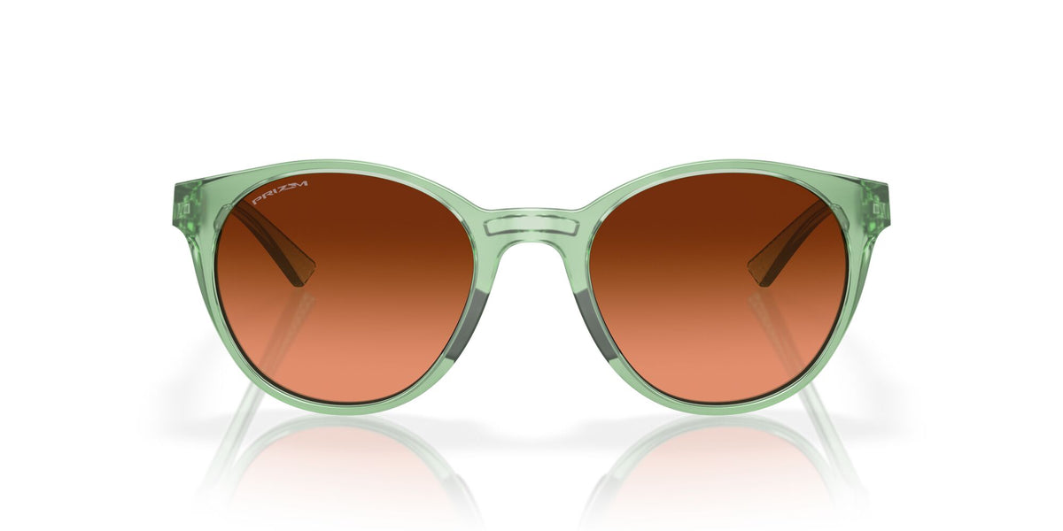 Oakley Spindrift 0OO9474 947413 52 Transparent Jade / Prizm Brown Gradient