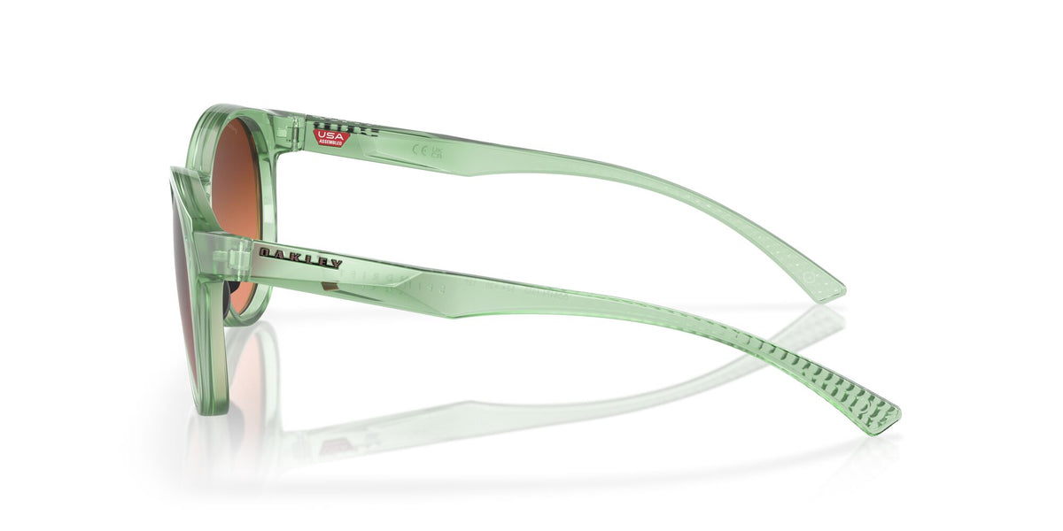 Oakley Spindrift 0OO9474 947413 52 Transparent Jade / Prizm Brown Gradient