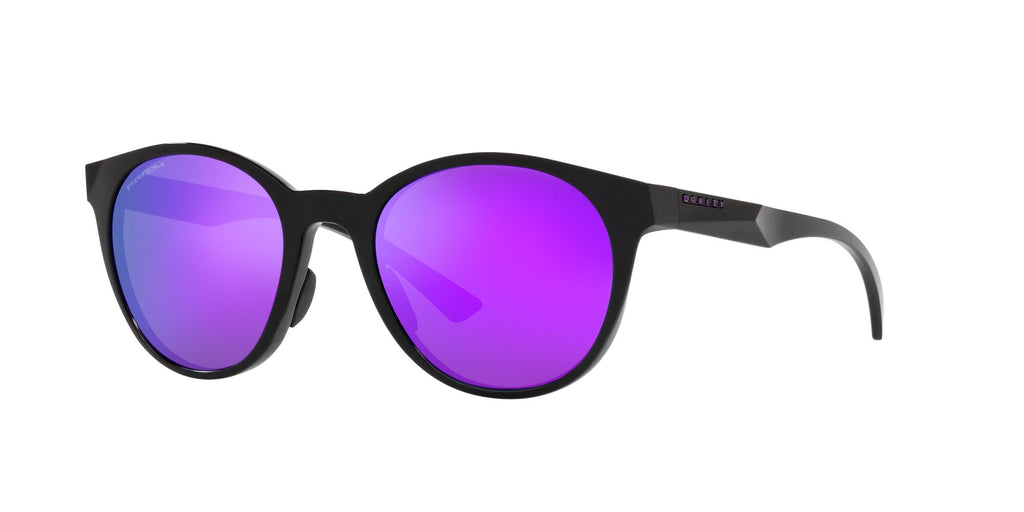 OO 9474 Oakley Spindrift Polished Black /  In Prizm Violet 52 / Plastic / Plastic