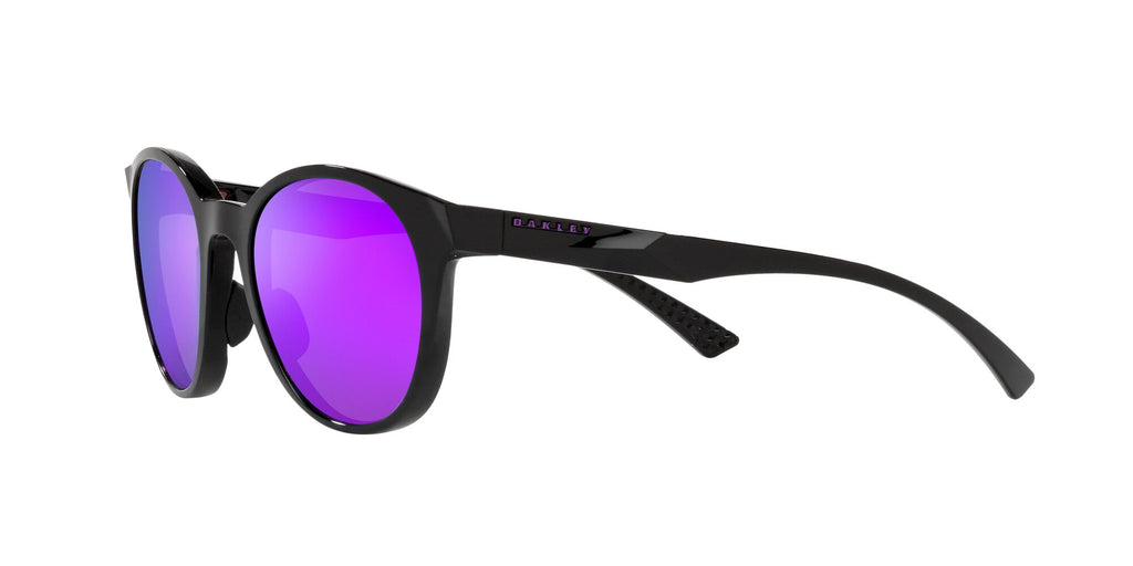 OO 9474 Oakley Spindrift Polished Black /  In Prizm Violet 52 / Plastic / Plastic