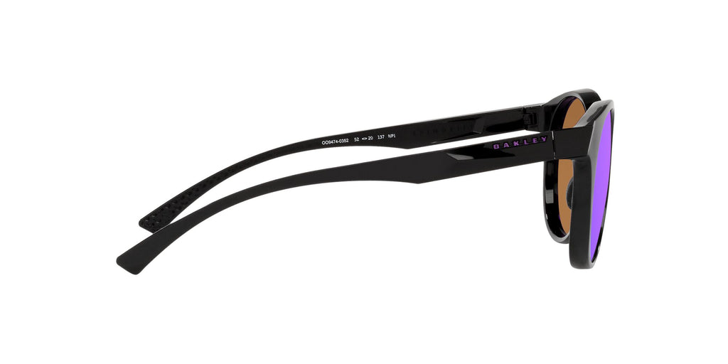 OO 9474 Oakley Spindrift Polished Black /  In Prizm Violet 52 / Plastic / Plastic