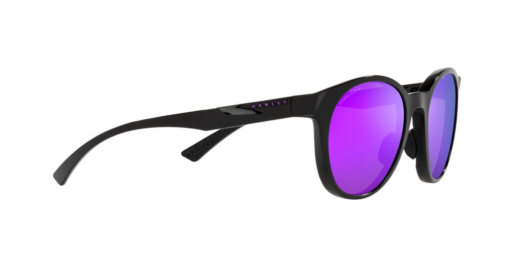 OO 9474 Oakley Spindrift Polished Black /  In Prizm Violet 52 / Plastic / Plastic