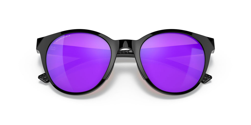 OO 9474 Oakley Spindrift Polished Black /  In Prizm Violet 52 / Plastic / Plastic