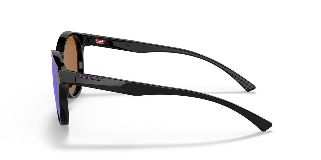 OO 9474 Oakley Spindrift Polished Black /  In Prizm Violet 52 / Plastic / Plastic