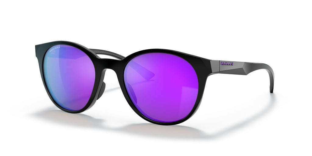 OO 9474 Oakley Spindrift Polished Black /  In Prizm Violet 52 / Plastic / Plastic