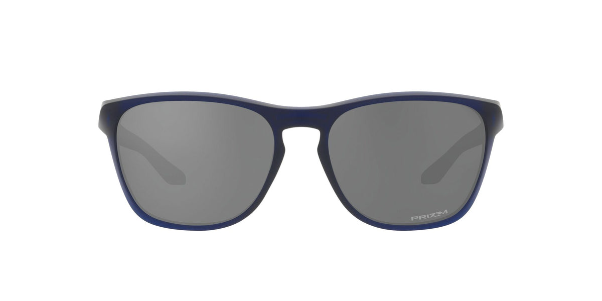 Oakley Manorburn 0OO9479 947916 56 Matte Translucent Blue / Prizm Black 56 / Polycarbonate / O_matter / Molded