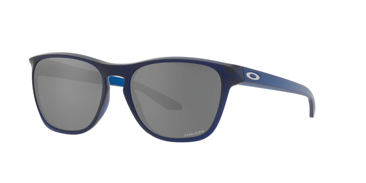 Oakley Manorburn 0OO9479 947916 56 Matte Translucent Blue / Prizm Black 56 / Polycarbonate / O_matter / Molded