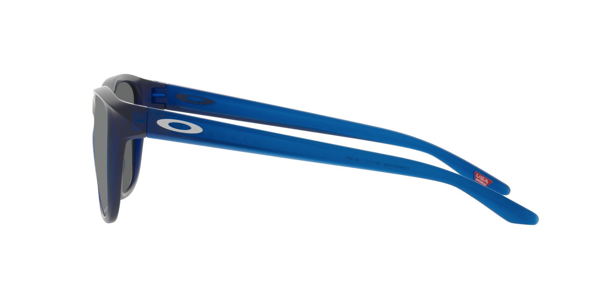 Oakley Manorburn 0OO9479 947916 56 Matte Translucent Blue / Prizm Black 56 / Polycarbonate / O_matter / Molded