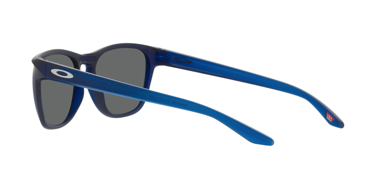 Oakley Manorburn 0OO9479 947916 56 Matte Translucent Blue / Prizm Black 56 / Polycarbonate / O_matter / Molded